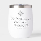 航海のビーチハウス座標、ファミリ名 (正面)