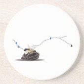 航海のビーチユニークエレガントミニマル沿岸 コースター (正面)