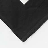 航海のビーチ名 フリースブランケット (角)