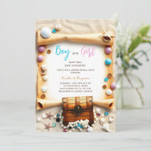 航海のビーチ宝胸性発現パーティー 招待状 (スタンド正面)