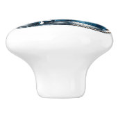 航海のビーチ格言 セラミックノブ (側面)