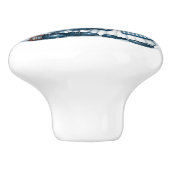 航海のビーチ格言 セラミックノブ (側面)