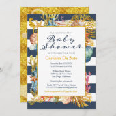 航海のビーチ海 招待状 (正面/裏面)