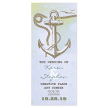 航海のビーチ結婚式