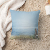 航海のビーチ クッション (ブランケット)