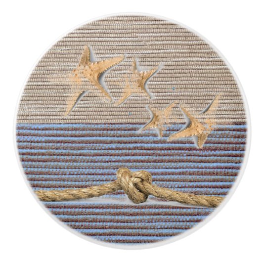 航海のビーチ セラミックノブ (正面)