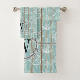 航海のビーチ バスタオルセット