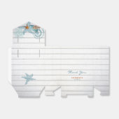 航海のビーチ |結婚式の引き出物ボックス フェイバーボックス (折り畳みなし)