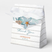 航海のビーチ |結婚式の引き出物ボックス フェイバーボックス (正面サイド)