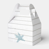 航海のビーチ |結婚式の引き出物ボックス フェイバーボックス (裏面サイド)