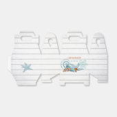 航海のビーチ |結婚式の引き出物ボックス フェイバーボックス (折り畳みなし)