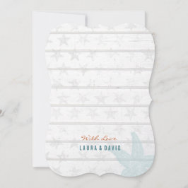 航海のビーチ |結婚式招待状 招待状