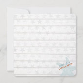 航海のビーチ |結婚式招待状 招待状 (正面)