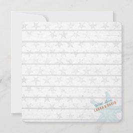 航海のビーチ |結婚式招待状 招待状