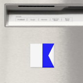 航海のフラグ"A"アルファ磁石 マグネット (インサイチュ (食洗機))