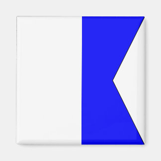 航海のフラグ"A"アルファ磁石 マグネット