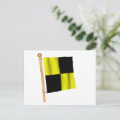 航海のフラグ'L' ポストカード (スタンド正面)