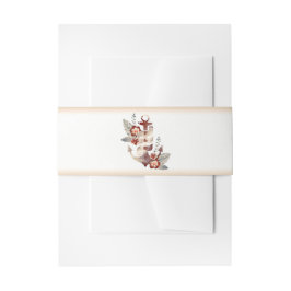 航海のフローラいかりビーチ結婚式 招待状ベリーバンド