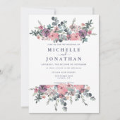 航海のフローラいかり結婚式招待状 招待状 (正面)