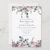 航海のフローラいかり結婚式招待状 招待状 (正面)