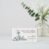 航海のフローラいかり 名刺 (スタンド正面)