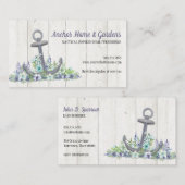 航海のフローラいかり 名刺 (正面/裏面)