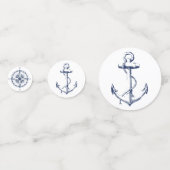 航海のブライズシャワー コンフェッティ (裏面)