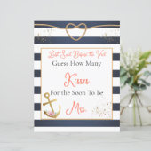 航海のブライダルシャワー数のキス (スタンド正面)