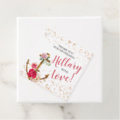 航海のブライダルシャワー |いかりシャワー|カラスに好意 フェイバータグ (インサイチュ)