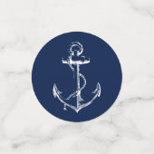 航海のブライダルシャワー コンフェッティ (スモール正面)