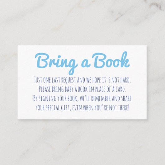 航海のベビー エンクロージャーカード (正面)