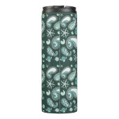 航海のペイズリー タンブラー (裏面)