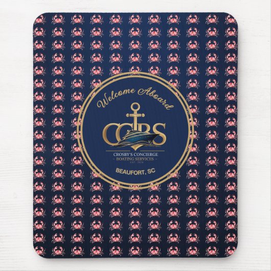 航海のマウスパッド マウスパッド (正面)