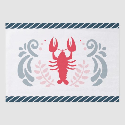 航海のモダン結婚の 薄葉紙 (正面)