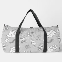 航海のモノトーンアンティーク海賊地図