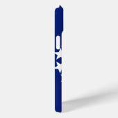 航海のヨットフラッグいかり&スターズオンブルーデコール Case-Mate iPhoneケース (裏面 / 右)