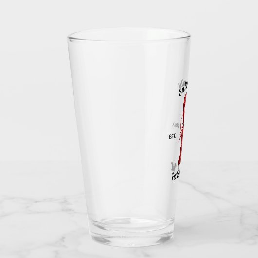 航海のロブスター結婚式の引き出物 タンブラーグラス (右)