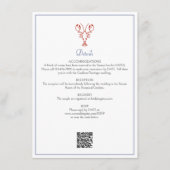 航海のロブスター結婚詳細 エンクロージャーカード (正面)