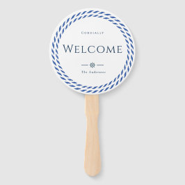 航海のローフォーマルプウェルカムホワイト ハンドファン