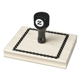 航海のロープツイスト漫画縁ど広場 ラバースタンプ