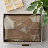 航海のヴィンテージ海テクスチャロブスター 薄葉紙 (ギフト)