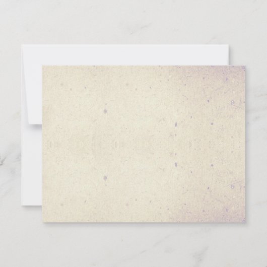 航海のヴィンテージ結婚いかりサンキューカード サンキューカード (裏面)