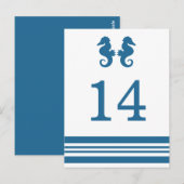 航海の乗用台番号葉書 ポストカード (正面/裏面)