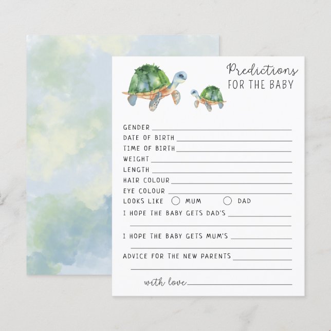 航海の予測とアドバイスゲーム (正面/裏面)