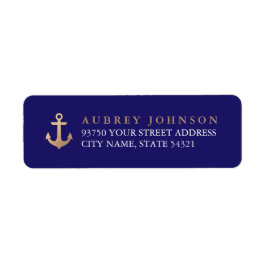 航海の住所 シール