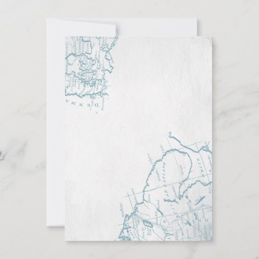 航海の出欠確認 招待状 (裏面)