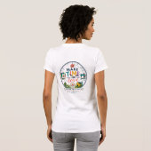 航海の夢のリトリート 2027年4月 Tシャツ (裏面フル)
