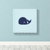 航海の子供部屋キャンバス キャンバスプリント (インサイチュ (ウッドフロア))