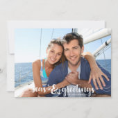 航海の季節のごあいさつ | いかり | 2+写真 シーズンカード (正面)