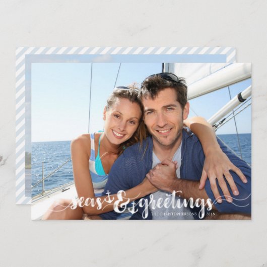 航海の季節のごあいさつ | いかり | 2+写真 シーズンカード (正面/裏面)